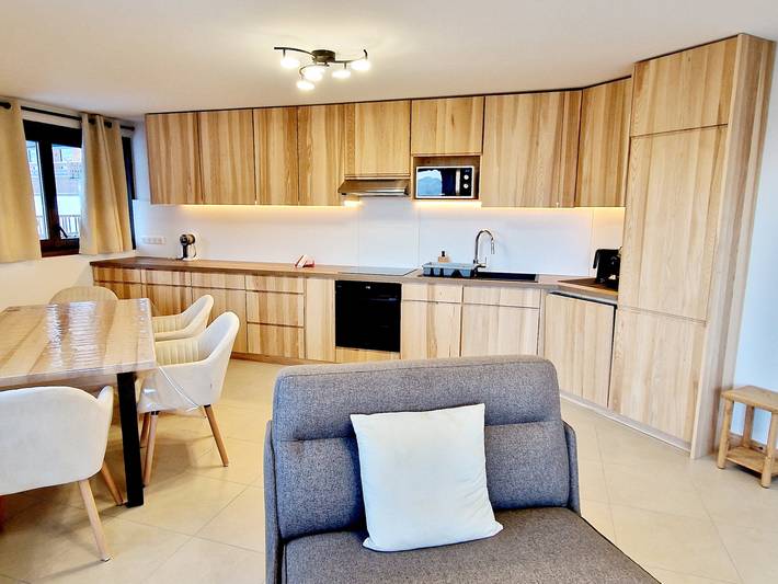 Gîte pour 6 personnes, avec balcon dans Plagne Montalbert - 3