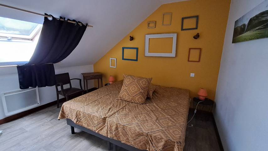 Chambre d’hôte pour 5 personnes, avec Jardin dans la Creuse - 3