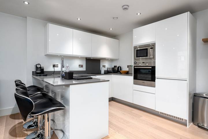 Gîte pour 4 personnes, avec balcon à Londres - 4