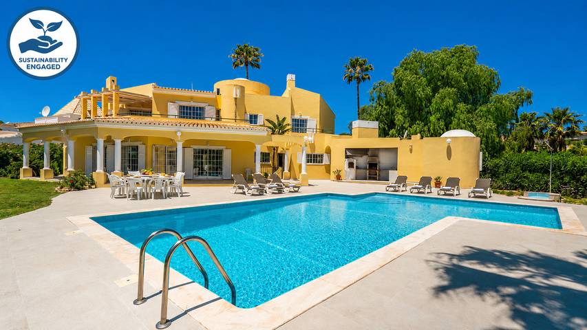 Villa pour 9 personnes, avec terrasse et jardin dans Quinta do Lago