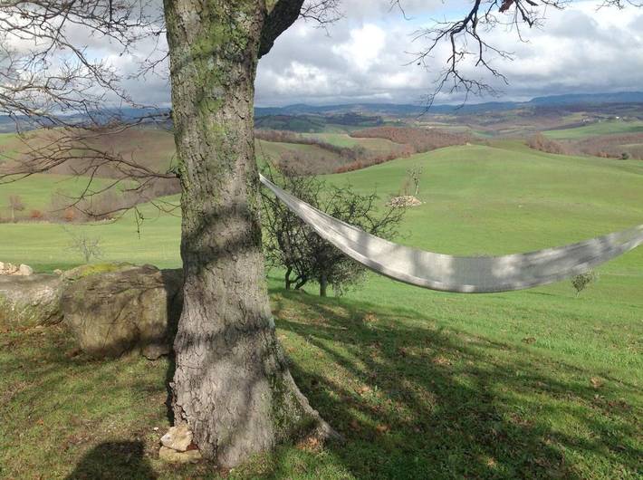 Landhaus für 6 Personen, mit Ausblick und Garten sowie Pool in der Toskana - 3