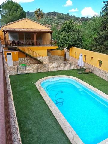 view of accommodation