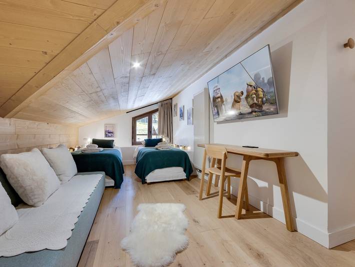 Gîte pour 8 personnes, avec terrasse dans Col du Petit Saint-Bernard - 4