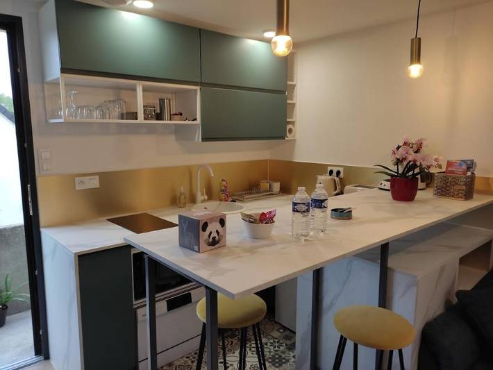 Gîte pour 3 personnes, avec jardin à Saint-Aubin-lès-Elbeuf - 2