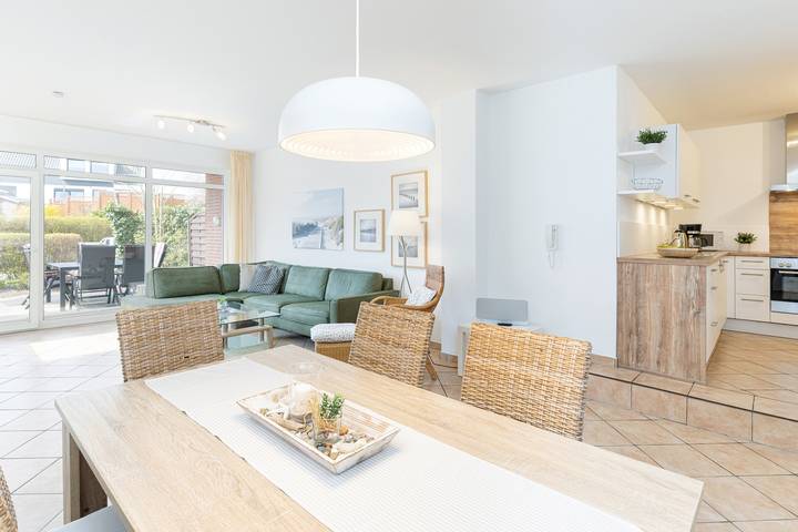Ganze Ferienwohnung, W1 - Gästehaus Christian-Westphal-Str. 60 - Feriendomizil Hollich in Grömitz, Ostholstein