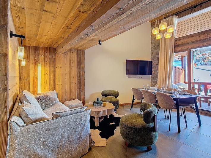 Gîte pour 6 personnes, avec balcon à Saint-Martin-de-Belleville - 2
