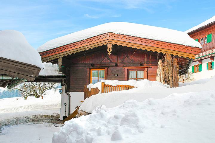 Ferienhaus für 3 Personen, mit Terrasse in Fieberbrunn