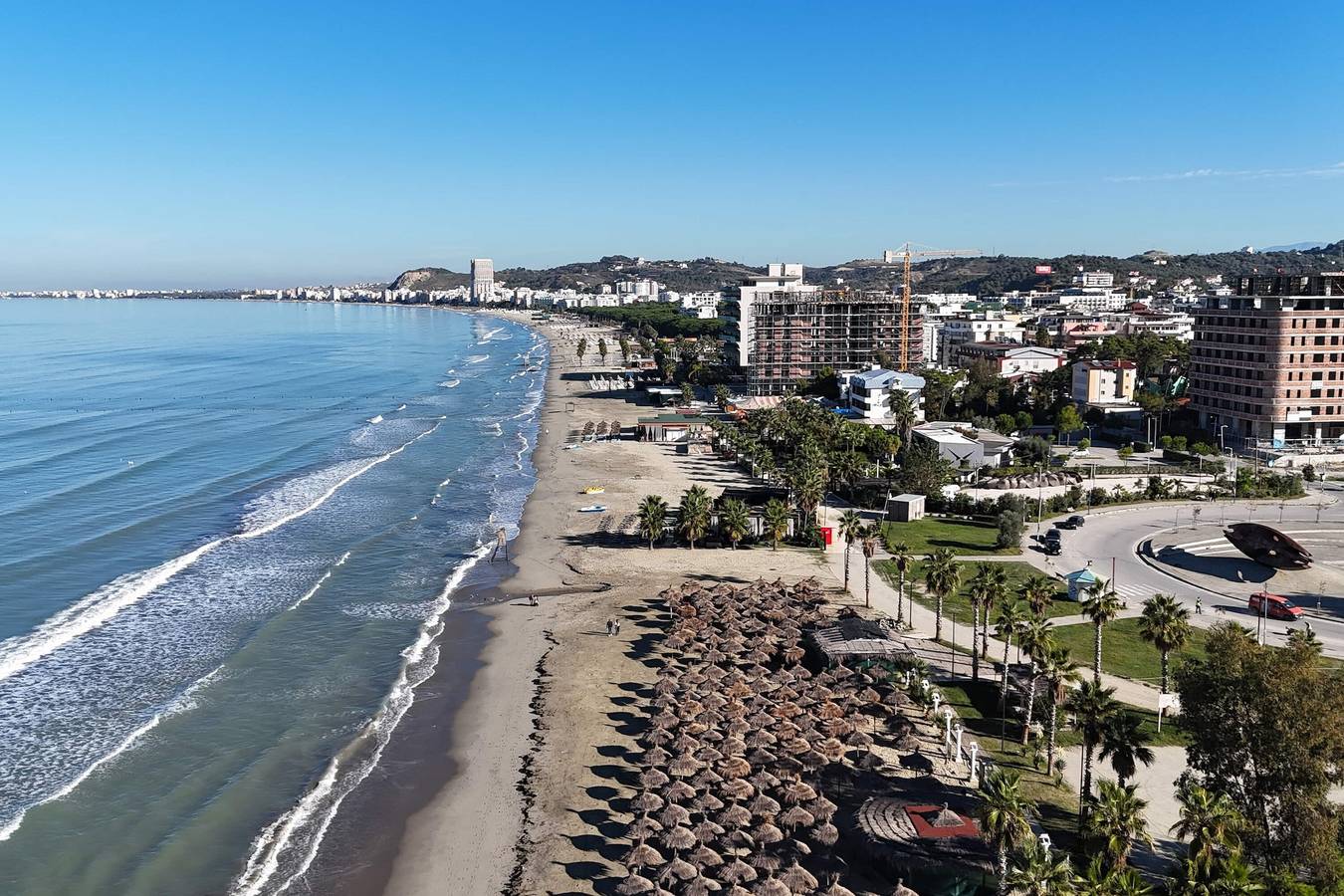 Ganze Wohnung, Holiday Apartment in Golem 070 in Golem, Albanien