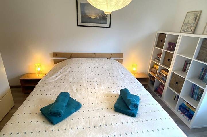 Location de vacances pour 4 personnes, avec balcon, animaux acceptés à Duingt