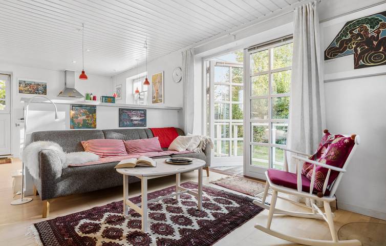 Ferienhaus für 6 Personen mit Terrasse in Gilleleje, Kattegat Küste