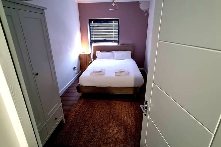 Ganze Wohnung, Beautiful & Clean 1 bed Apartment in Hackney Wick in Newham, London