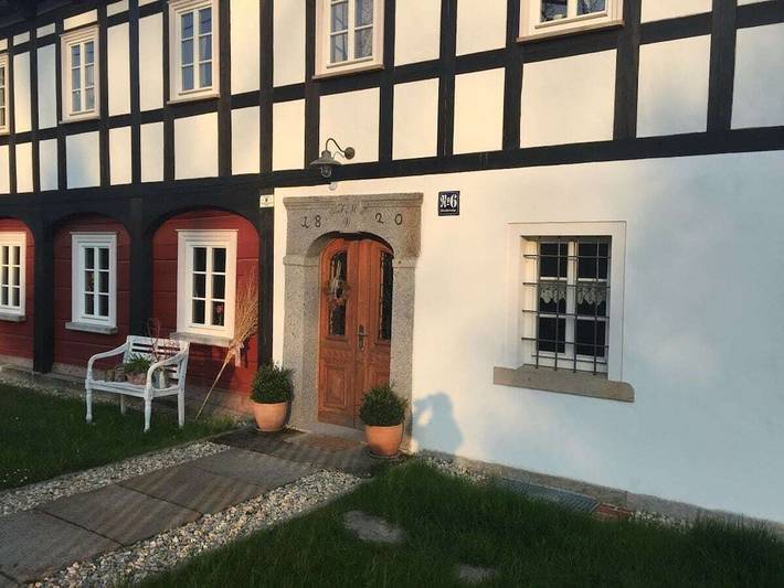 Ferienhaus für 6 Personen, mit Garten und Terrasse, mit Haustier im Zittauer Gebirge - 3