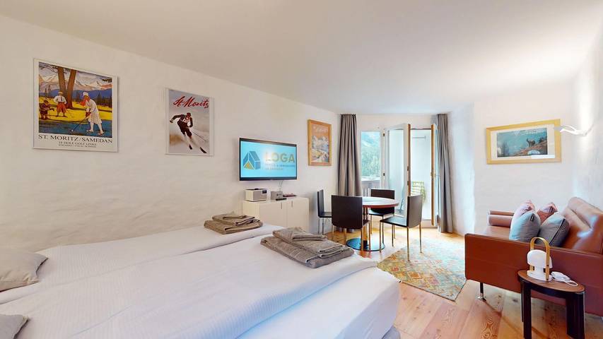 Ferienwohnung für 2 Personen, mit Seeblick und Sauna sowie Garten und Ausblick - 1