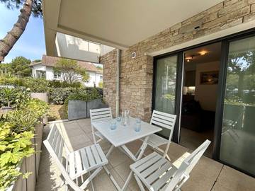 Ferienwohnung für 5 Personen, mit Terrasse in La Baule-Escoublac