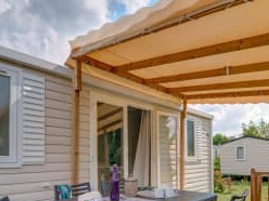 Camping Sandaya Paris Maisons-Laffitte - Mobilhome 6 personas - Cabaña 6p 3ch *** in Montesson, Yvelines