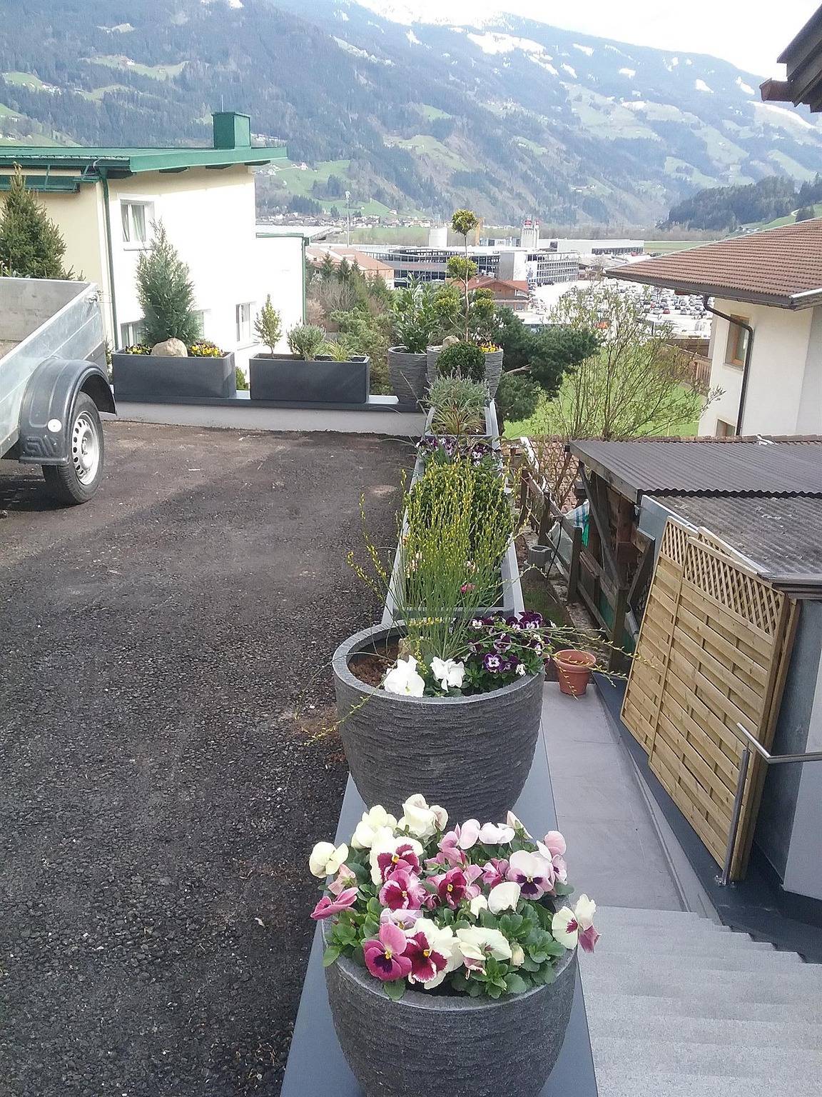 Apartamento vacacional entero, Garten-Appartment in Tux Alps, Kaltenbach