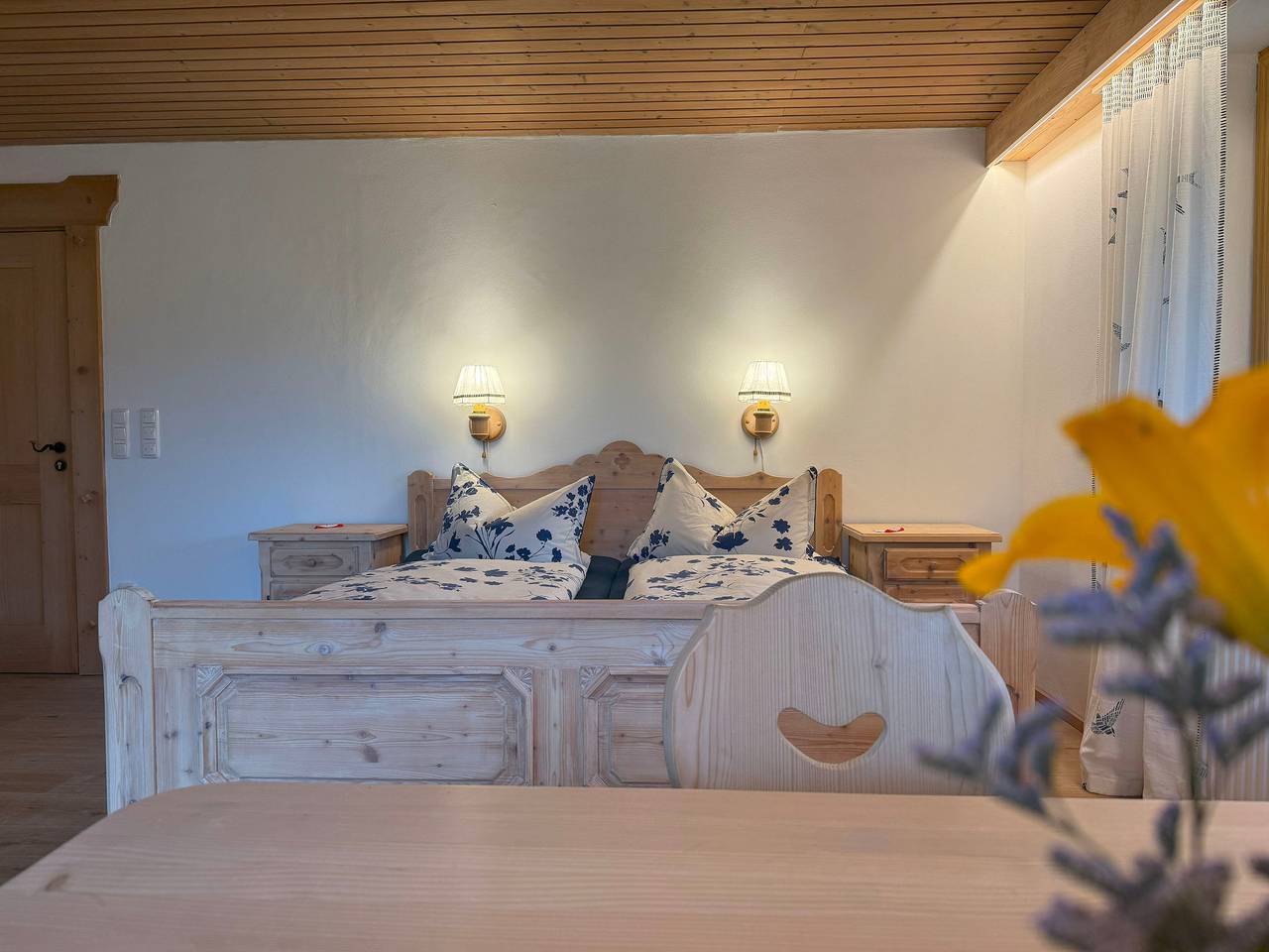 Ganze Ferienwohnung, Appartement Kreuzberg in Steingaden, Bayerische Alpen