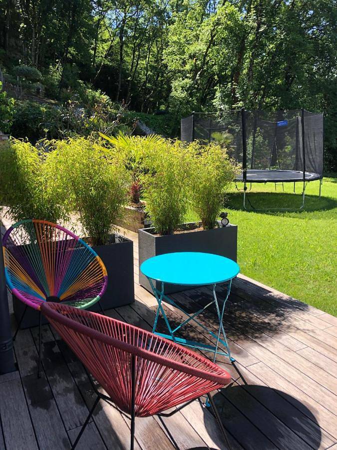 Chambre d’hôte pour 3 personnes, avec vue et jardin dans Lac du Bourget - 4