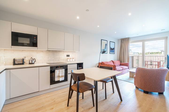 Loft per 2 persone, con balcone a Londra