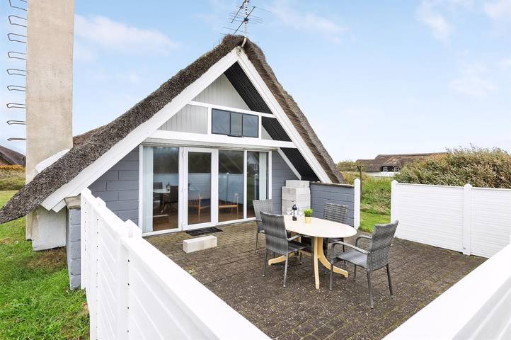 Ferienhaus für 6 Personen, mit Terrasse