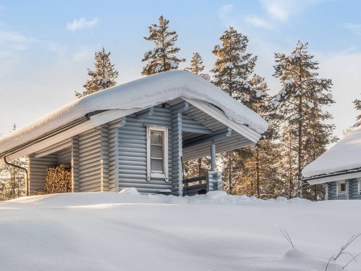 Puljunharju in Lappland
