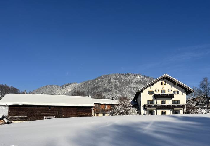 Bauernhaus für 2 Personen, mit Garten in Ruhpolding