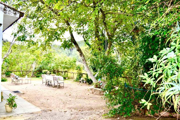 Casa rural para 7 personas, con jardín además de piscina y vistas en Linares de la Sierra - 2
