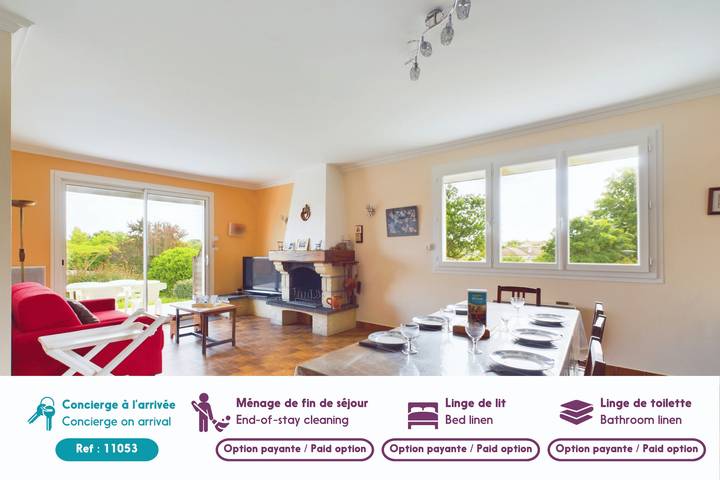 Location de vacances pour 6 personnes, avec jardin et terrasse à Givrand - 2