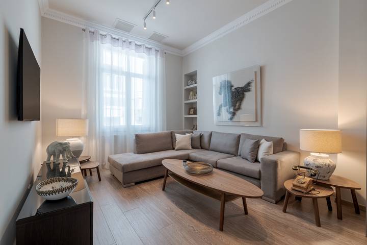 Ferienwohnung für 4 Personen, mit Terrasse und Ausblick