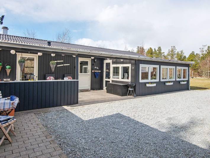 Ferieudlejning for 8 personer, med Terrasse i Trend