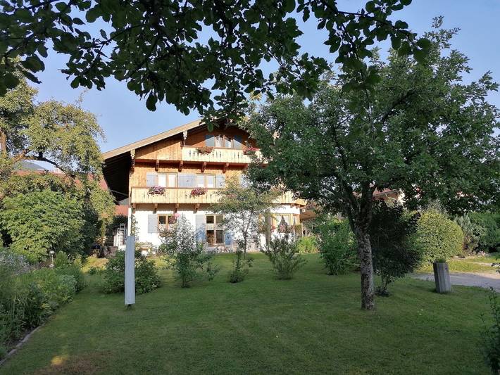 Ferienwohnung für 3 Personen, mit Balkon und Balkon/Terrasse, kinderfreundlich in Unterwössen - 2