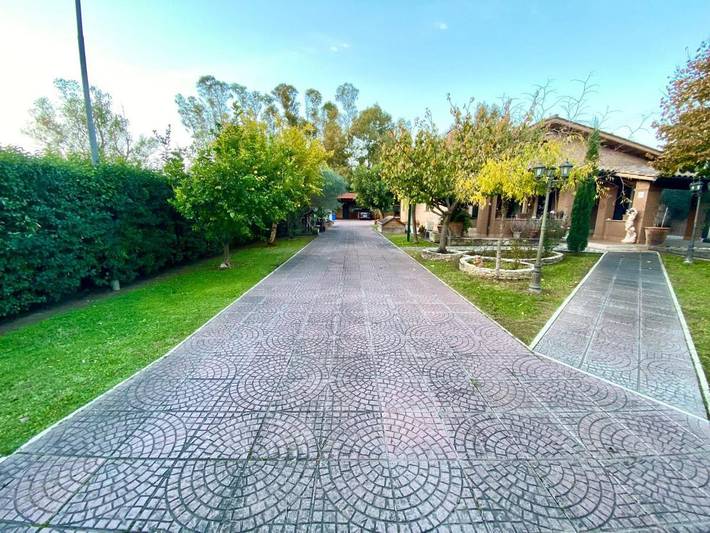 Villa pour 9 personnes, avec jardin à Rome - 4