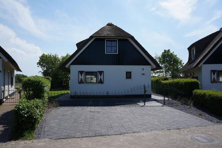 Ferienhaus für 6 Personen, mit Garten