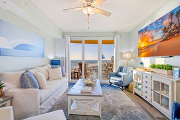 Vacation Rental for 8 Guests in Gulf Resort Beach, West Panama City Beach, Picture 1
