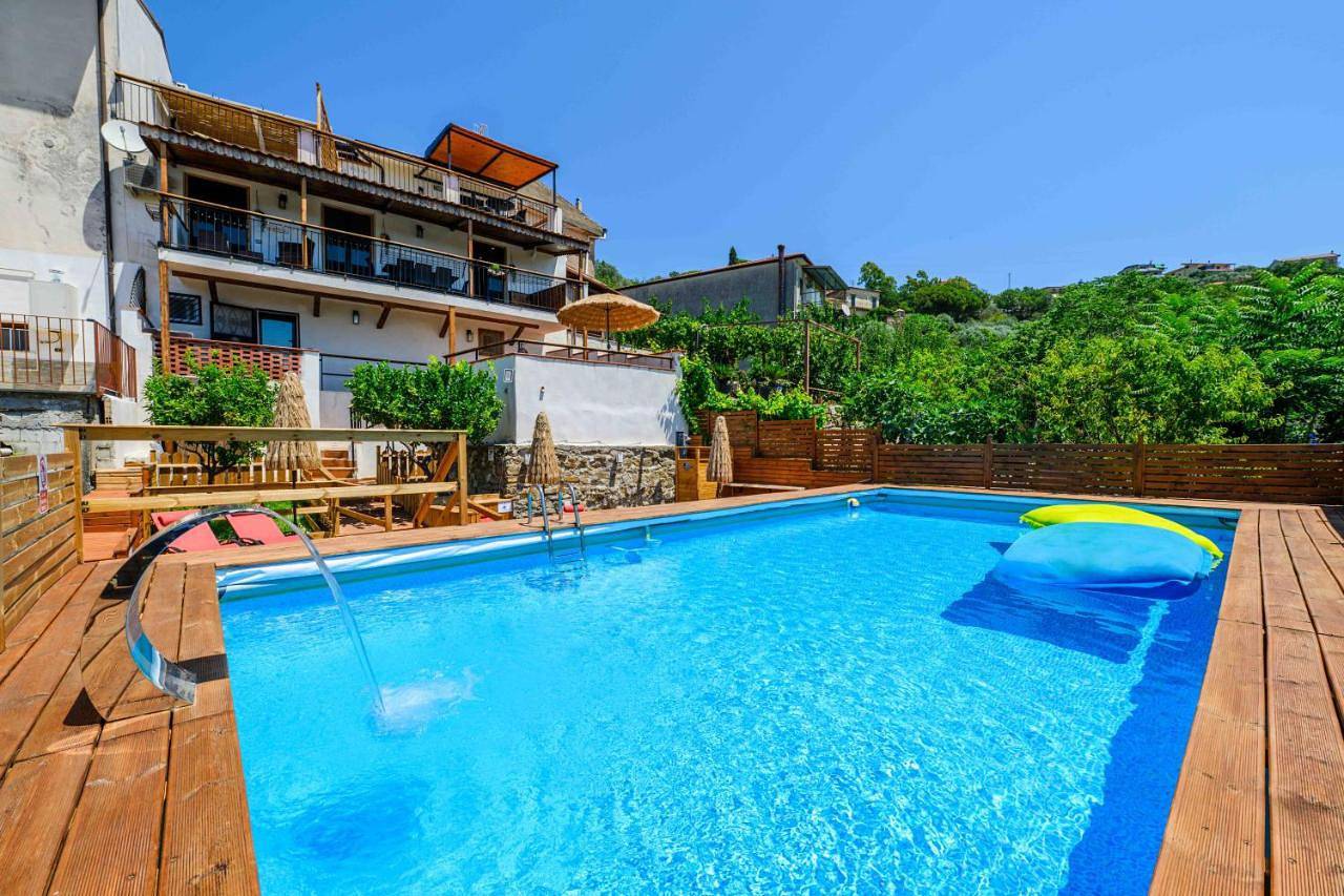 Ca’del Borgo B&B Country House in Ogliastro Cilento, Cilento Coast