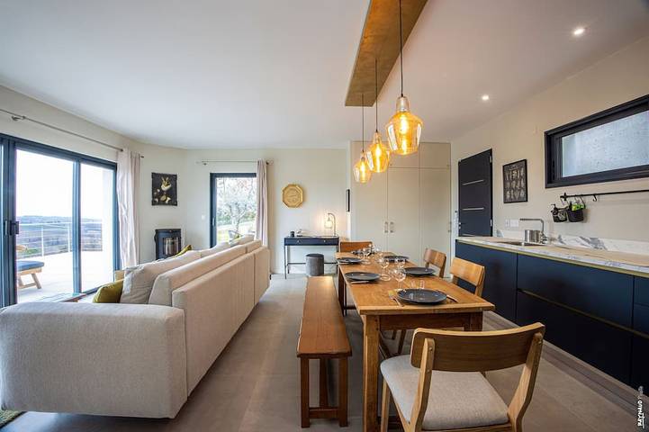 Villa pour 6 personnes, avec jardin et terrasse