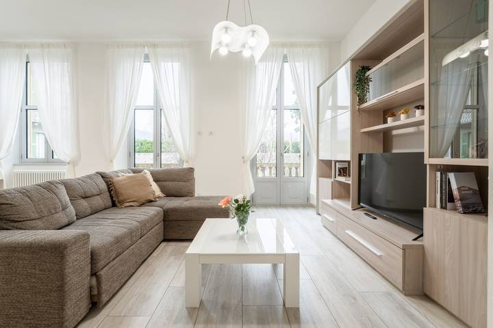 Vakantiewoning voor 6 personen, met balkon in Como