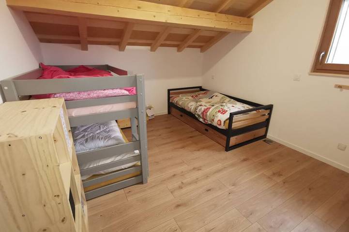 Chalet pour 10 personnes, avec terrasse et jardin à Foncine-le-Haut - 4