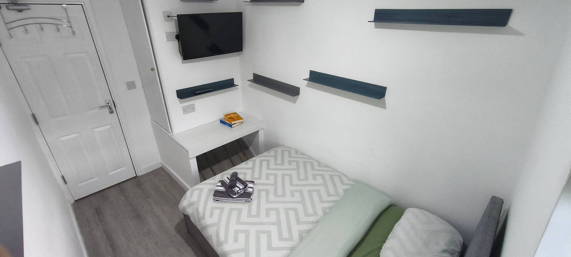 Chambre double confortable près du centre-ville et de Riverside Walk in Chelmsford, Essex
