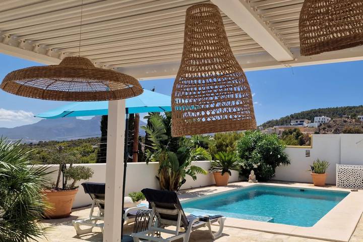 Villa pour 4 personnes, avec piscine, animaux acceptés à Altea - 3