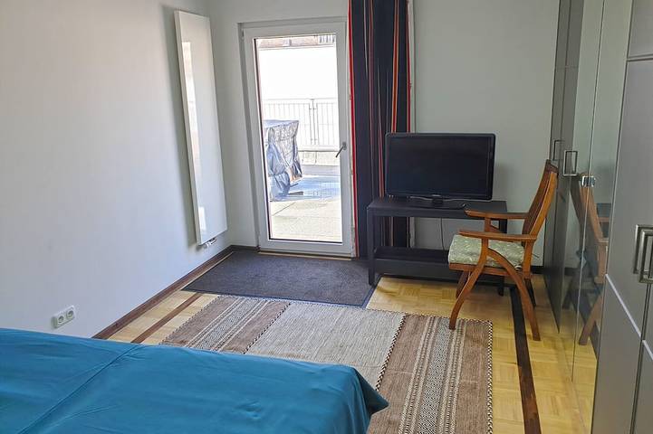 Ferienwohnung für 6 Personen, mit Balkon in Frankfurt - 4