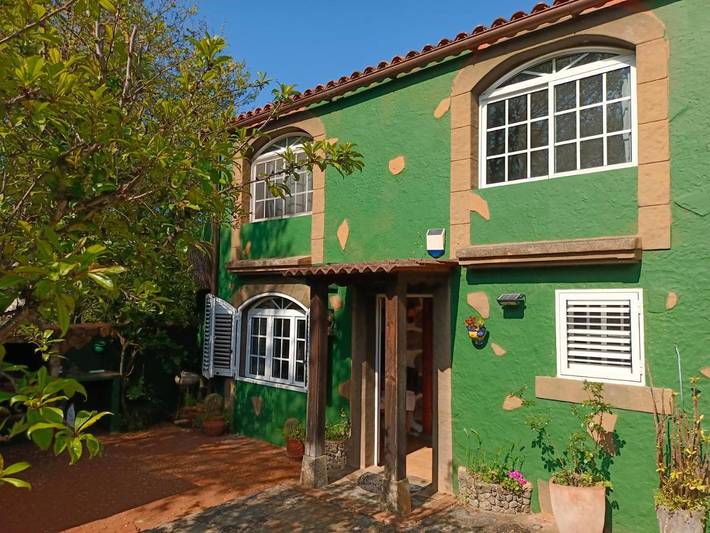 Casa rural para 4 personas, con vistas además de jardín y piscina en Valleseco - 4