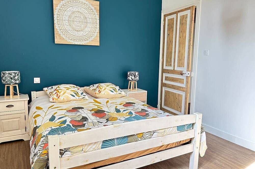 Apartamento entero, 2 bedroom apartment - Downtown Parthenay in Parthenay, Deux-Sèvres