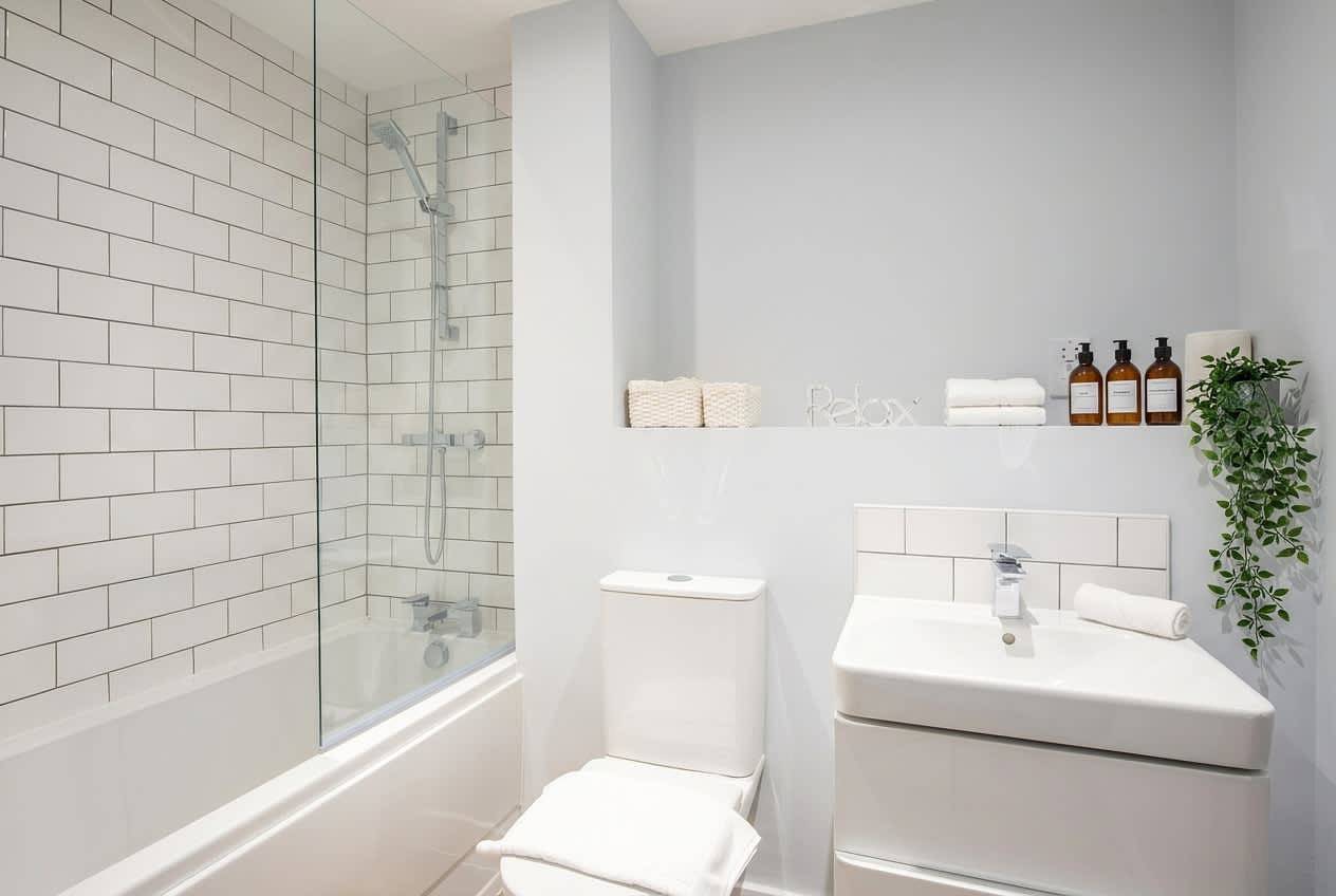 Ganze Wohnung, Smart 1 Bed Apartment in Birmingham w Roof Terrace in Birmingham, Birmingham und Umgebung