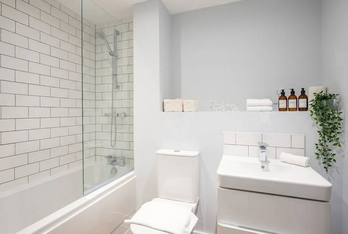 Ganze Wohnung, Modern 1Bed Central Birmingham Apartment- Sleeps 4 in Birmingham, Birmingham und Umgebung