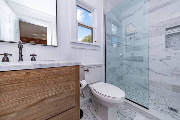 Vacation house for 12 people, with hot tub and balcony/terrace in Duck (NC)