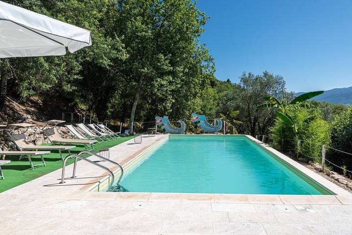 Vakantiehuis 'Villa Silvia' met privé zwembad, Wi-Fi en airconditioning in Rignano sull'Arno, Valdarno