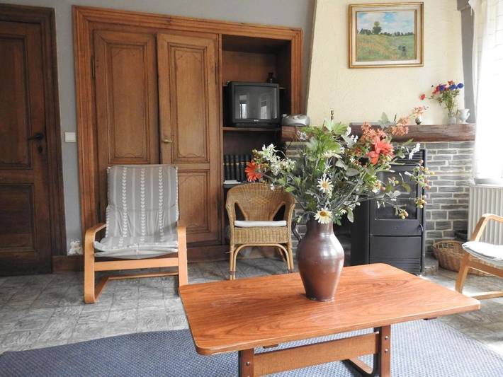 Location de vacances pour 12 personnes, avec vue et jardin dans Sart-lez-Spa - 2