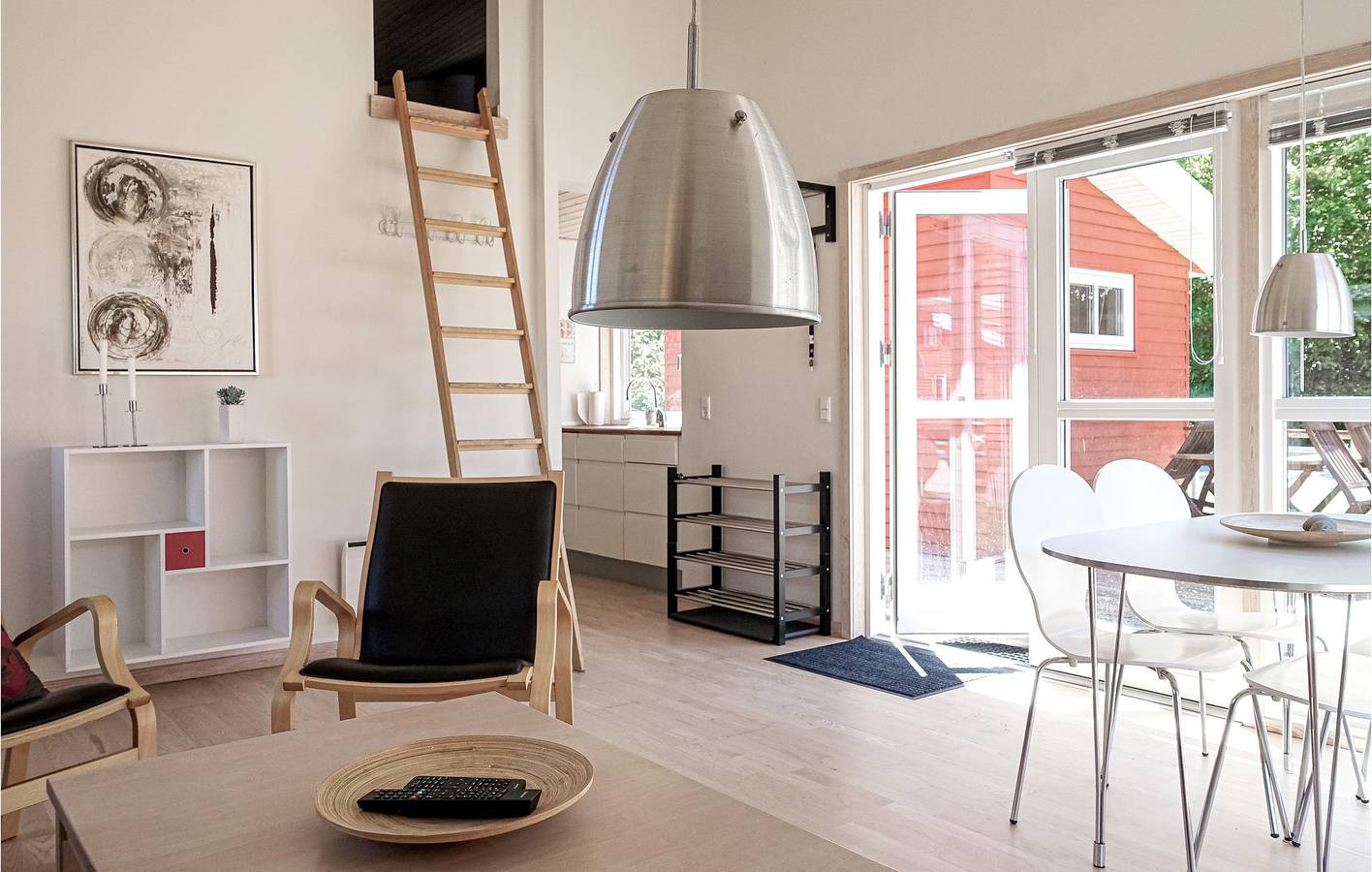 Feriehus for 6 personer med terrasse in Rø, Gudhjem