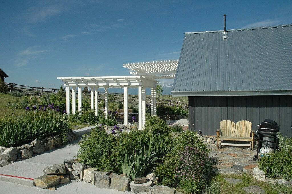Cosy Cottage mit Blick auf Bitterroot Valley, private Einstellung östlich von Victor in Ravalli County